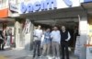 Manisa esnafından Manisaspor’a destek