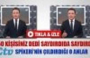 Manisa Etv Spikeri Canlı Yayında Çıldırdı!