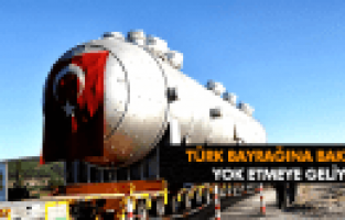 MANİSA HAVZASINI YOK EDECEK TANKER SAATTE 1 KM HIZLA İLERLİYOR