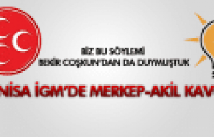 MANİSA İGM'DE OLAY ÇIKTI