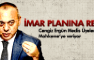 MANİSA İMAR PLANINA RED