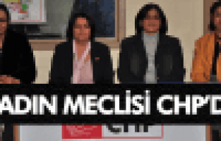 MANİSA KADIN MECLİSİ CHP'DE