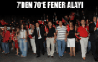 Manisa Kurtuluş Fenerleriyle Aydınlandı