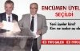 Manisa Meclis'inde Encümen Seçimi!