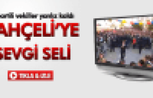 Manisa Mesir Festivali'nde Devlet Bahçeli İzdihamı