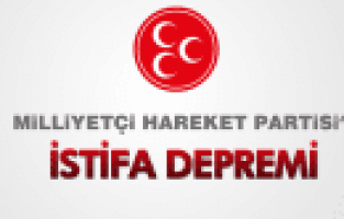MANİSA MHP'DE İSTİFA DEPREMİ