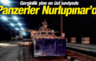 MANİSA NURLUPINAR'DA GERGİN SAATLER