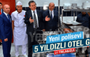 MANİSA POLİS EVİ 5 YILDIZLI OTEL GİBİ