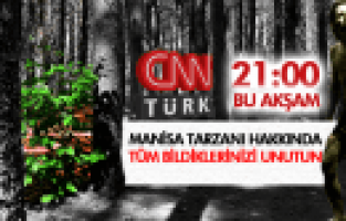 MANİSA TARZANI AHMET BEDEVİ CNN TÜRK'TE