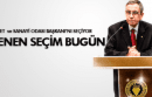 MANİSA TİCARET VE SANAYİ ODASI SEÇİMLERİ