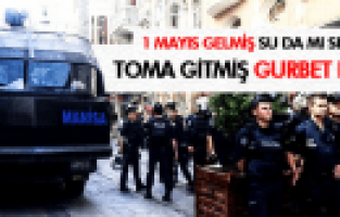 MANİSA TOMA'SI 1 MAYIS'TA İSTANBUL'DA GÖREV ALDI