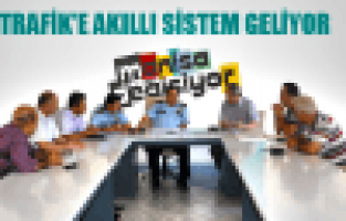 Manisa trafiğine akıllı sistem!