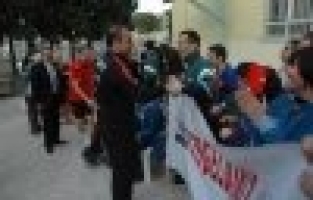 MANİSA’DA A MİLLİ TAKIM RÜZGARI