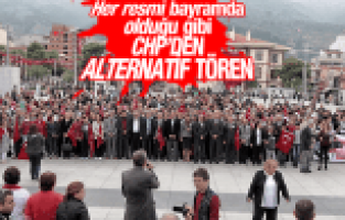 MANİSA'DA ALTERNATİF CUMHURİYET KUTLAMASI