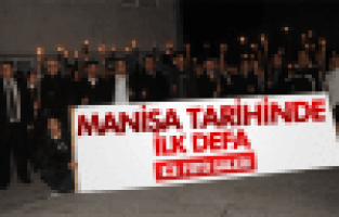 Manisa’da Bir İlk