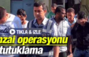 MANİSA'DA BONZAİ OPERASYONU 30 TUTUKLAMA