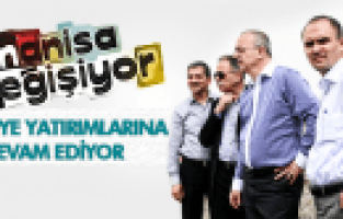 MANİSA’DA ÇOCUK TRAFİK EĞİTİM PARKI’NIN TEMELİ ATILDI