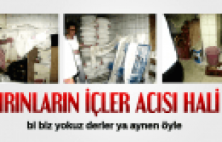 MANİSA'DA FIRINLAR TEMİZLİKTE SINIFTA KALDI