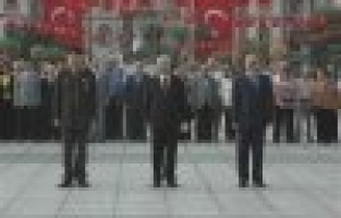 Manisa'da Gaziler Günü Kutlamaları