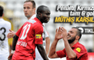 MANİSA'DA GOL DÜELLOSU