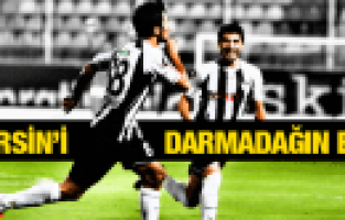 MANİSA'DA GOL YAĞMURU MANİSASPOR:3 MERSİN İDMAN YURDU:2