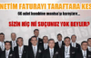 Manisa'da işler Karıştı