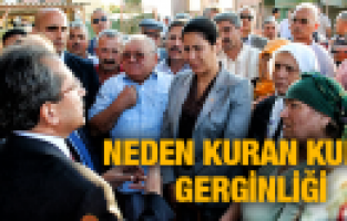 MANİSA'DA KURAN KURSU AÇILIŞINDA GERGİNLİK YAŞANDI