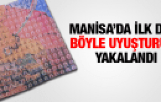 MANİSA'DA LSD UYUŞTURUCU YAKALANDI