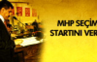 MANİSA'DA MHP SEÇİM STARTINI VERDİ