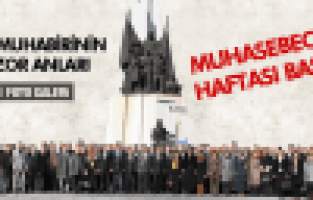 MANİSA'DA MUHASEBECİLER HAFTASI BAŞLADI