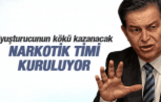 MANİSA'DA NARKOTİK TİMLER KURULUYOR
