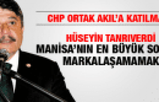 MANİSA'DA ORTAK AKIL TOPLANTISI YAPILDI