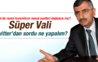 MANİSA'DA RESMİ KURUMLARIN MESAİ SAATLERİ DEĞİŞİYOR