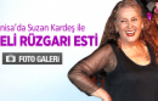MANİSA'DA RUMELİ RÜZGARI ESTİ