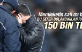 MANİSA'DA SAHTE SAVCI DİYEREK 150 BİN LİRA DOLANDIRILDI
