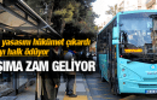 MANİSA'DA ŞEHİR İÇİ ULAŞIMA ZAM GELİYOR