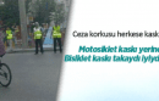 MANİSA'DA TRAFİK KURALLARINA SIKI  DENETİM DEVAM EDİYOR