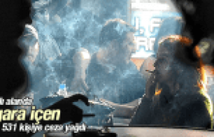 MANİSA'DA YASAK ALANDA SİGARA İÇEN 7 BİN 531 KİŞİYE CEZA