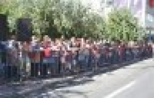 Manisa'da Zafer Bayramı Kutlamaları