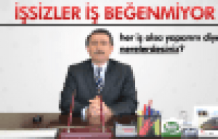 Manisa'lı İş Beğenmiyor