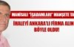 Manisa'lı İşadamları Koşmaz'ı Manşet'e Taşıdı!