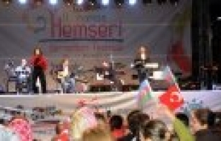 Manisalılar Azeri Şarkılarıyla Coştu