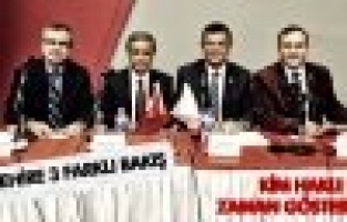 MANİSA’NIN VEKİLLERİ BÜYÜKŞEHİR YASASI’NI TARTIŞTI 