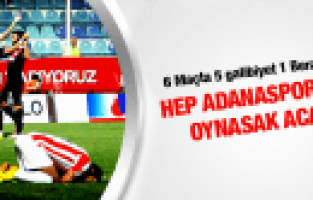 MANİSASPOR ADANSPOR'A KAYBETMİYOR