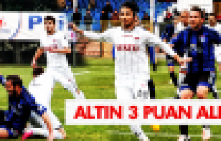 MANİSASPOR ANTEP'TE GÜLDÜ: 0-1