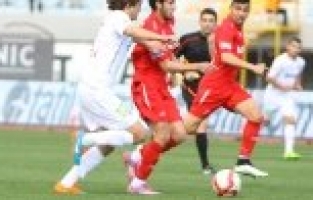 MANİSASPOR ATEŞ HATTINDA