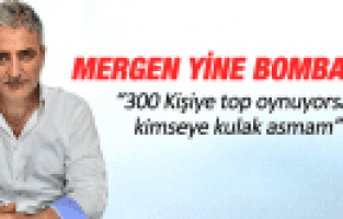 MANİSASPOR BAŞKANI ABDULLAH MERGEN YİNE BOMBALADI