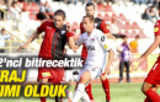 MANİSASPOR BOLU'DA HÜSRANA UĞRADI