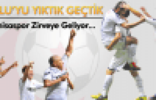 MANİSASPOR BOLU'YU YIKTI GEÇTİ