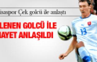 MANİSASPOR ÇEK GOLCÜ ARNOLD SİMONEK İLE ANLAŞTI